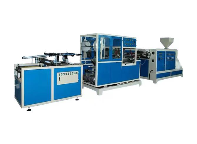 One Step Blister Thermoforming Machine Line
