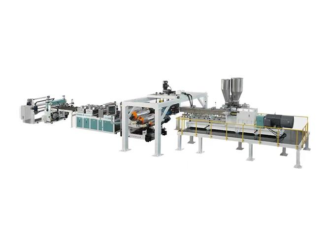 PET / PLA Sheet Extruder