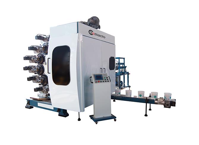 Bucket Printing Machine