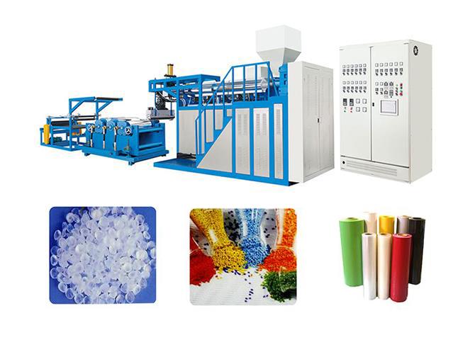 Multi-layer PP/PS Sheet Extruder