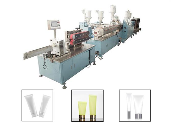 Multi-Layer Tube Extruder Machine