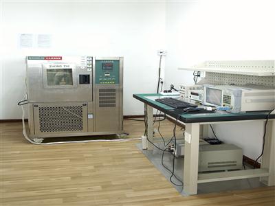 Testing lab